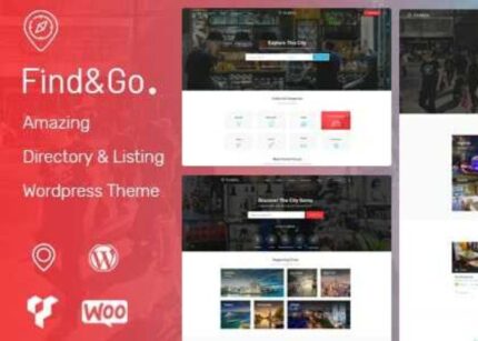 Findgo Theme Directory & Listing WP GPL Theme