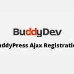 BuddyPress Ajax Registration WP GPL