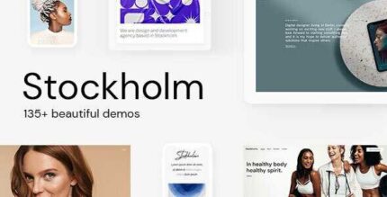 Stockholm Theme A Genuinely Multi-Concept WP GPL Theme