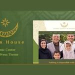 Islam House Theme Mosque and Religion WP GPL Theme