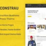 Constrau Theme Construction Business WP GPL Theme