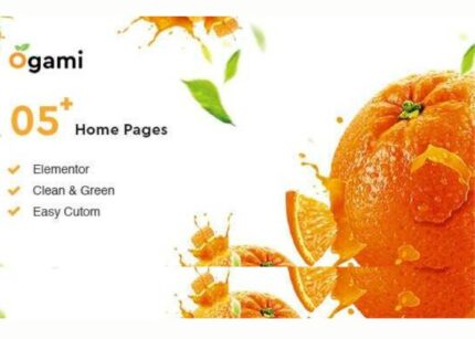 Ogami Theme Organic Store WP GPL Theme