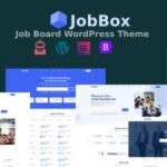 JobBox Theme Job Board & Career Portal Recruitment Agency Theme