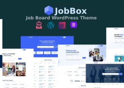 JobBox Theme Job Board & Career Portal Recruitment Agency Theme