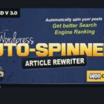 WordPress Auto Spinner Premium WP GPL