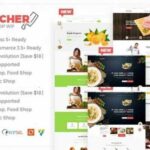 Butcher Theme Meat Shop WooCommerce WP GPL Theme