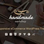 Handmade Theme Shop WordPress WooCommerce WP GPL Theme