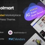Wolmart Theme Multi-Vendor Marketplace WP GPL Theme
