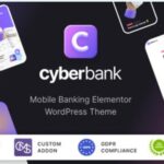 Cyberbank Theme Business and Finance WP GPL Theme