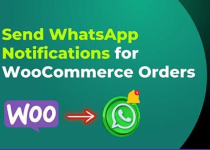 Order Notifications on WhatsApp WoCommerce WP GPL v1.0.0
