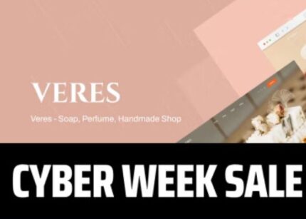 Veres Theme Handmade Soap & Candles Shop WP v1.0.9