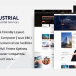 Dustrial Theme Factory & Industrial WP GPL Theme