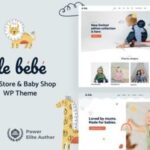 Debebe Theme Baby Shop and Children Kids Store WP GPL Theme