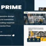 Prime Theme Industrial & Manufacturing Elementor Template Kit