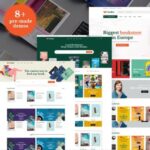 Bookio Theme Book Store WooCommerce WP GPL Theme