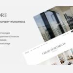 Moore Theme Single Property WP GPL Theme