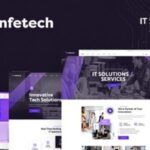 Infetech Theme IT Services WP GPL Theme
