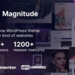 magnitude-theme-multi-purpose-elementor-website