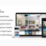 Real Places Theme Estate Sale and Rental WP GPL Theme
