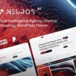 Neuros Theme GPL AI Agency & Technology WP GPL Theme