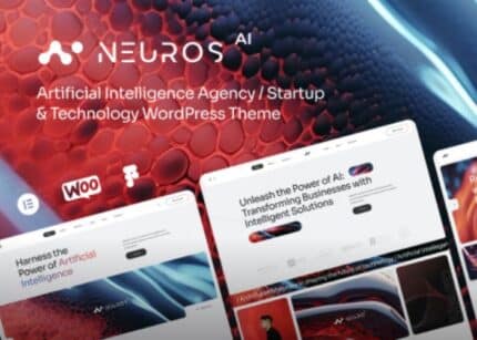 Neuros Theme GPL AI Agency & Technology WP GPL Theme