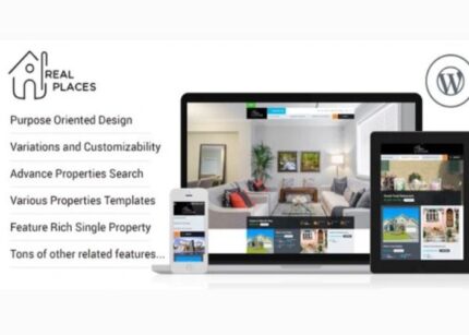 Real Places Theme Estate Sale and Rental WP GPL Theme