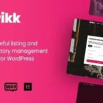 Brikk Theme Directory & Listing Websites WP GPL