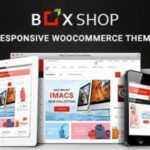 BoxShop Theme Responsive WooCommerce WP GPL Theme