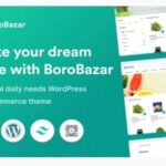 BoroBazar Theme Daily Needs WooCommerce WP GPL Theme