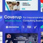 CoverUp Theme Insurance & Consulting Business WP GPL Theme