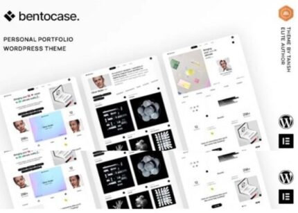 bentocase-theme-personal-portfolio