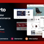 Merto Theme Multipurpose WooCommerce WP GPL Theme v-1.3.7
