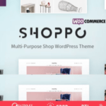 Shoppo Theme Multipurpose WooCommerce Shop WP GPL Theme