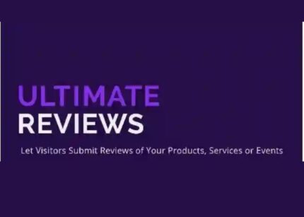 Ultimate Reviews WP Review GPL Plugin