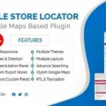 Agile Store Locator Google Maps For WP GPL