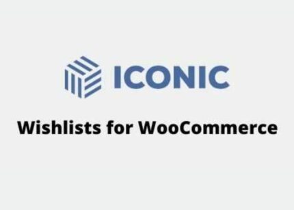 Wishlists for WooCommerce WP GPL Iconic WP