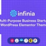 Infinia Theme Multipurpose Business Startup WP GPL Theme