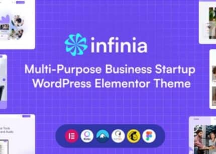 Infinia Theme Multipurpose Business Startup WP GPL Theme