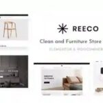 Reeco Theme Furniture WooCommerce WP GPL Theme v1.5