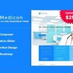 Medicon Theme Health and Medical WP GPL Theme