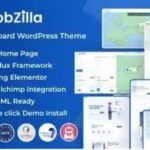 JobZilla Theme Job Board WP GPL Theme v1.9