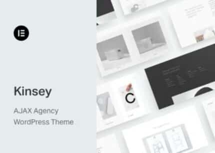 Kinsey Theme AJAX Agency WP GPL Theme