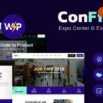 ConFix Theme Expo & Events WP GPL Theme v-1.0.14