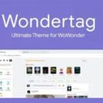 Wondertag Theme The Ultimate WoWonder WP GPL Theme