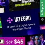 Integro Theme IT Services & Digital Agency WP GPL Theme