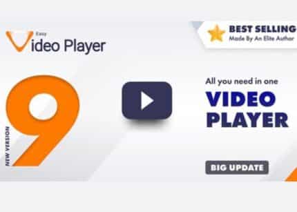 Easy Video Player WP GPL Plugin