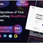 Imigrat Theme Immigration & Visa Consulting WP GPL v1.1.6