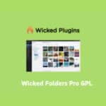 Wicked Folders Pro WP GPL