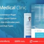 Medical Clinic Theme Health & Doctor WP GPL Theme