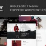 Striz Theme Fashion Ecommerce WP GPL Theme